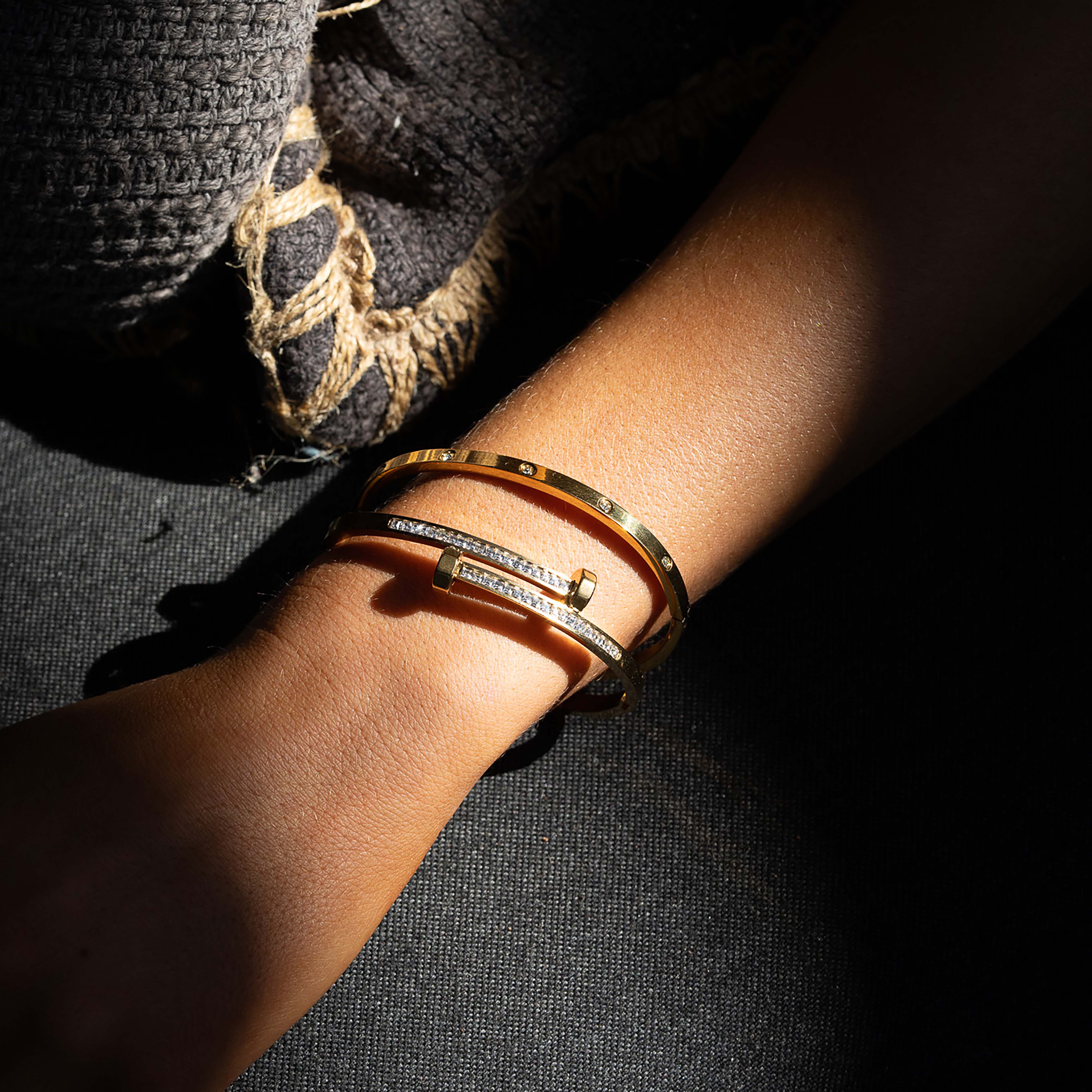 Eternal Sparkle Bangle