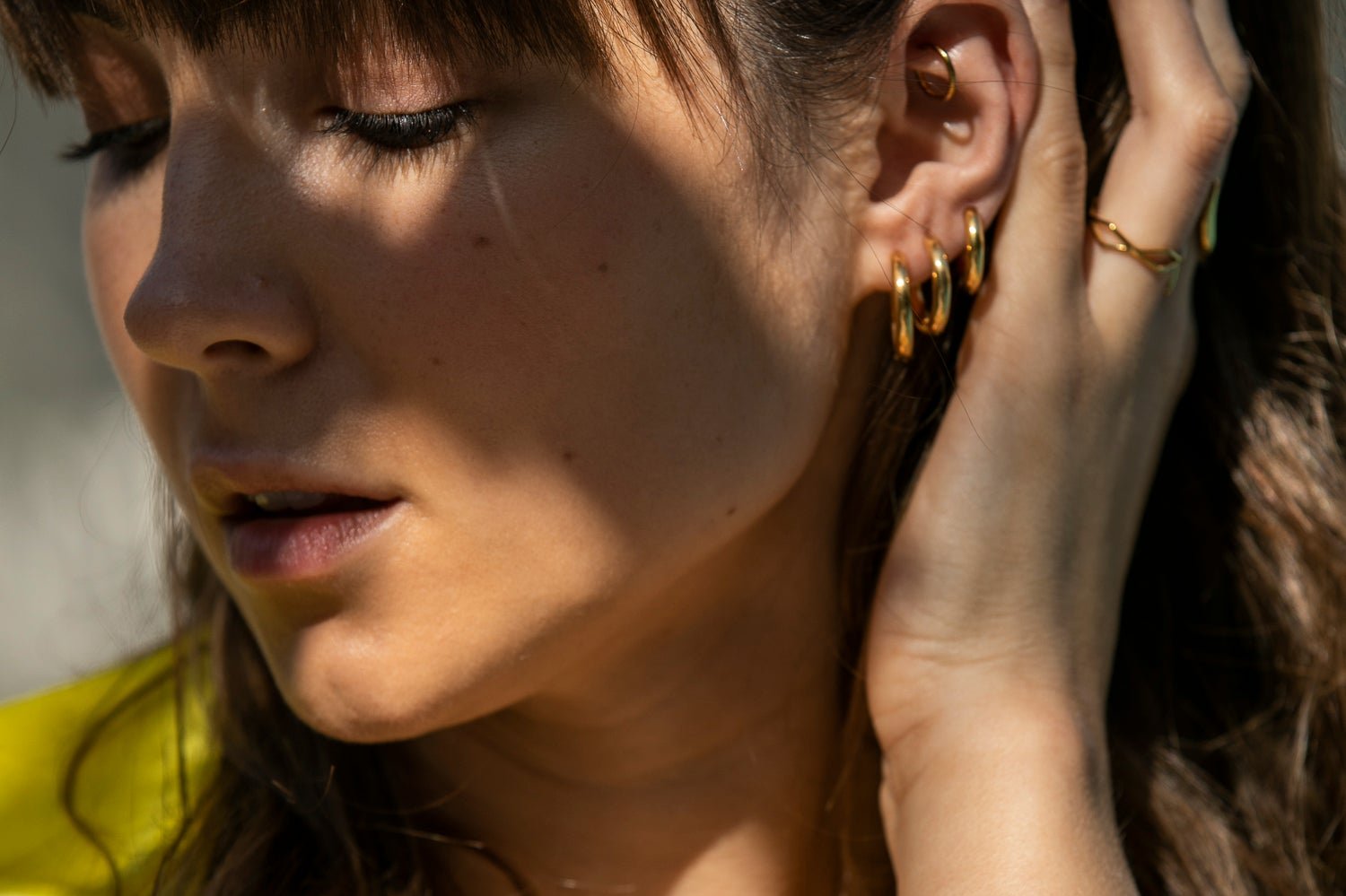 Classic 20 Hoop Earrings