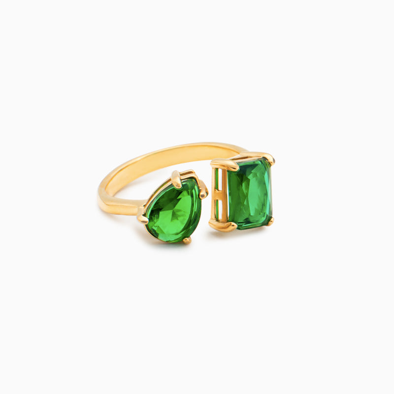 Two Crystal Ring