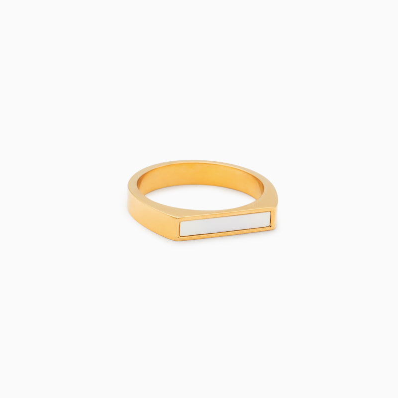 Slick Signet Ring