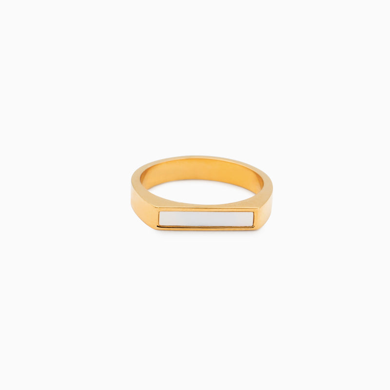 Slick Signet Ring
