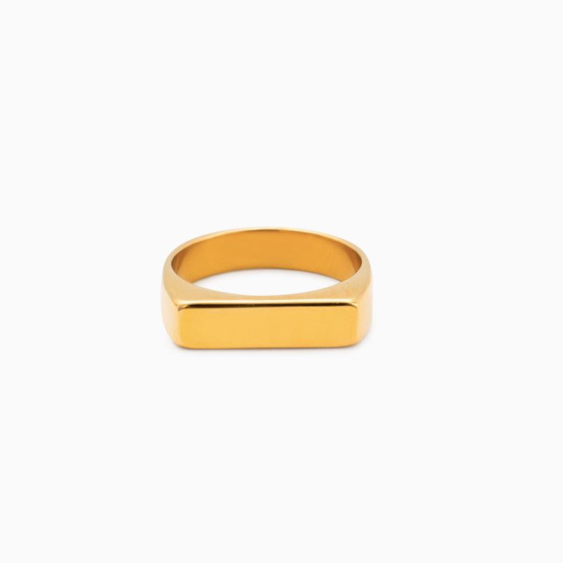 Gold Signet Ring