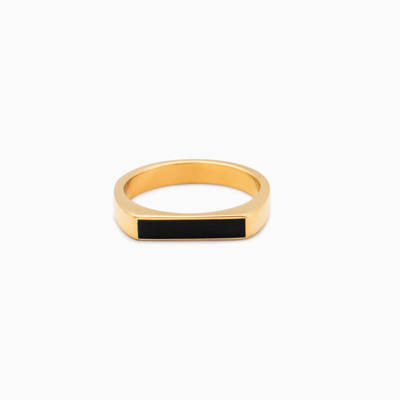 Slick Signet Ring