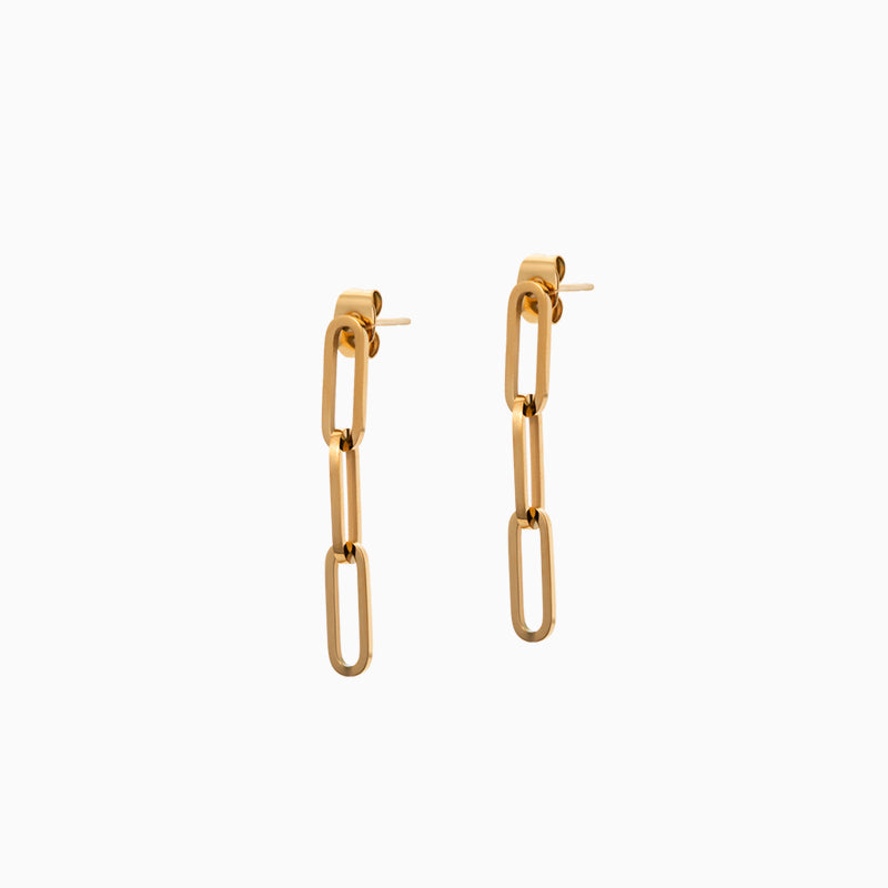 3 Link Earrings