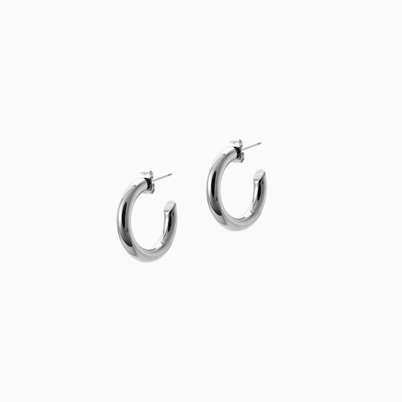 Half Hoop Earrings