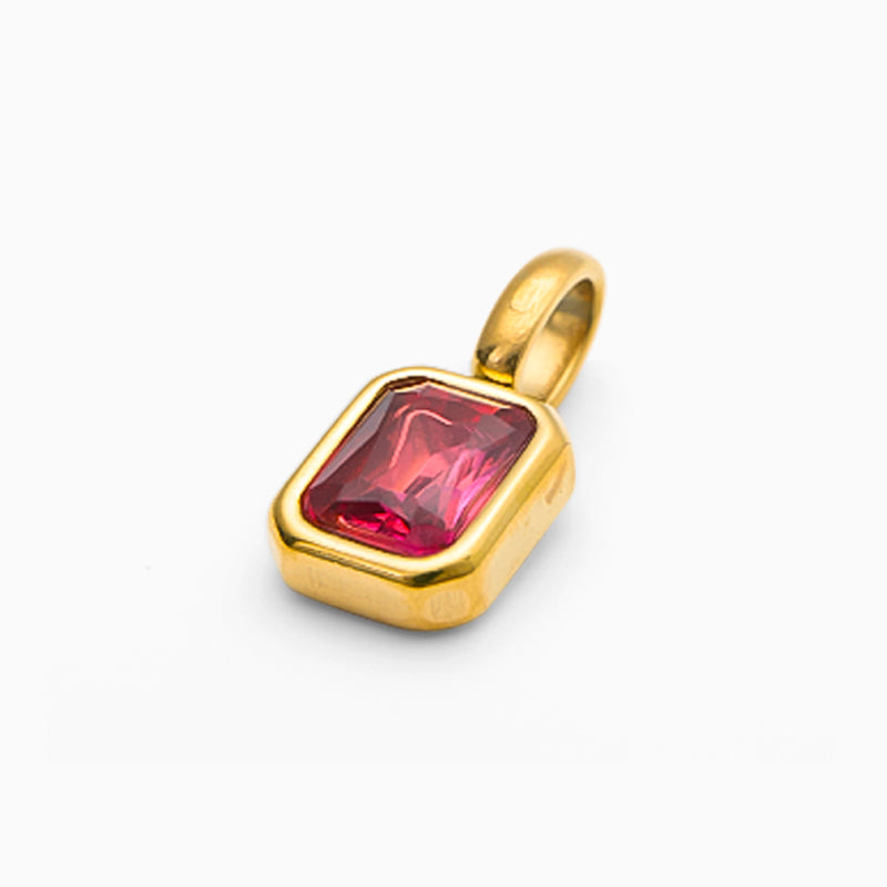 Birthstone Pendent Necklace
