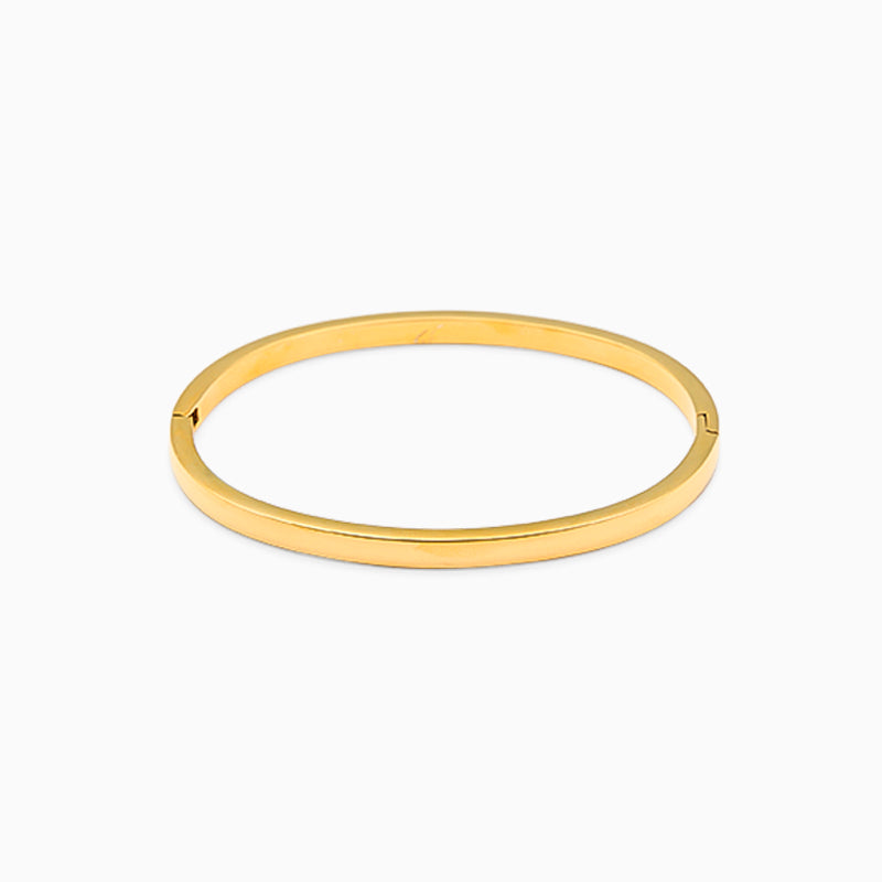 Plain Gold Bangle
