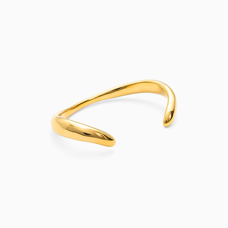 Curved Bangle
