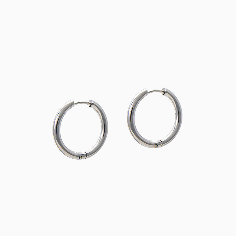 Classic 20 Hoop Earrings