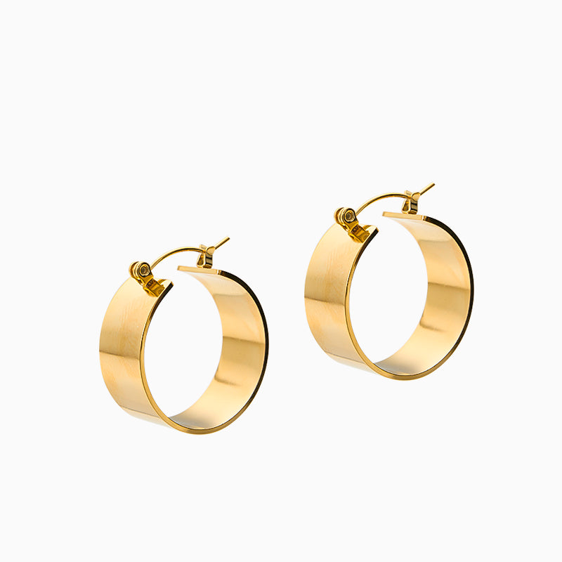Thick Chunky Hoops