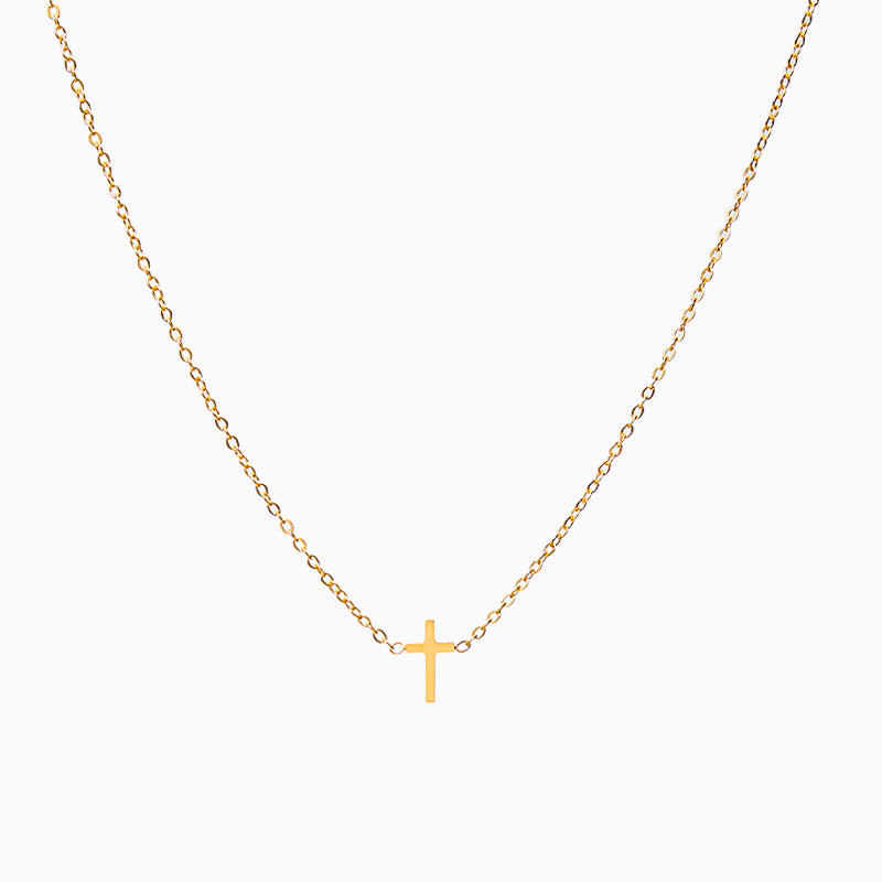 Dainty Cross Necklace