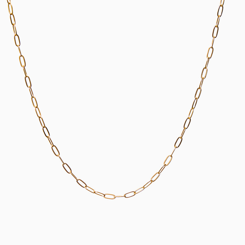 Thin Link Chain Necklace