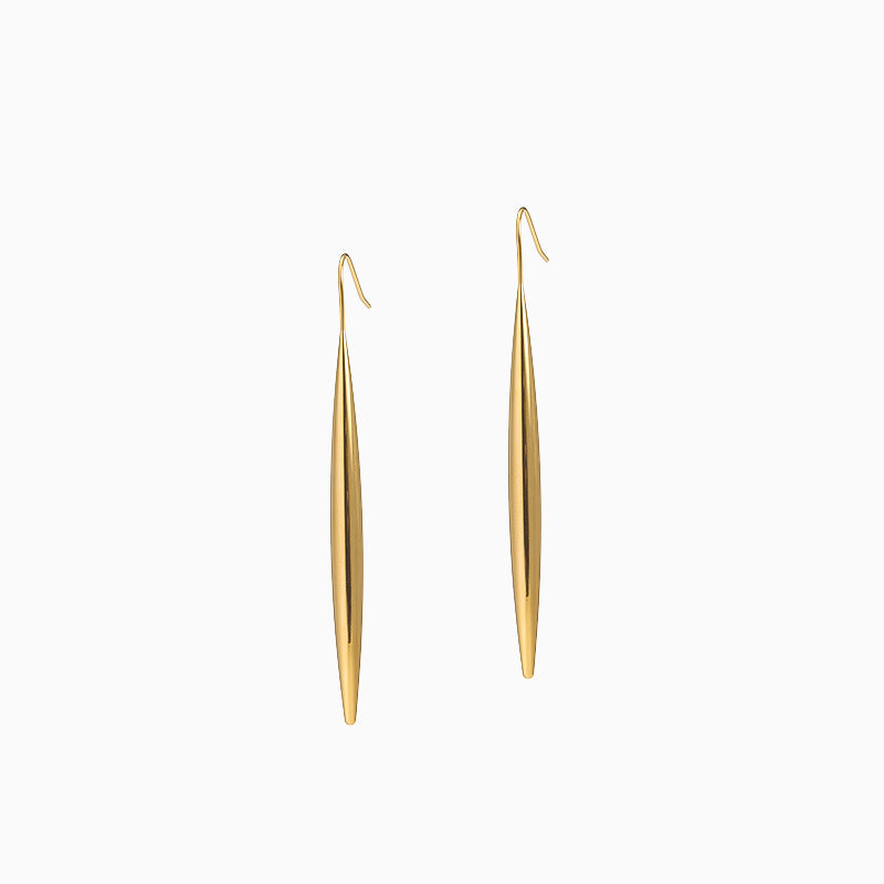 Long Spike Earrings