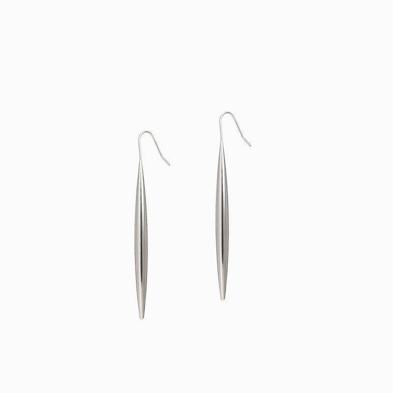 Long Spike Earrings