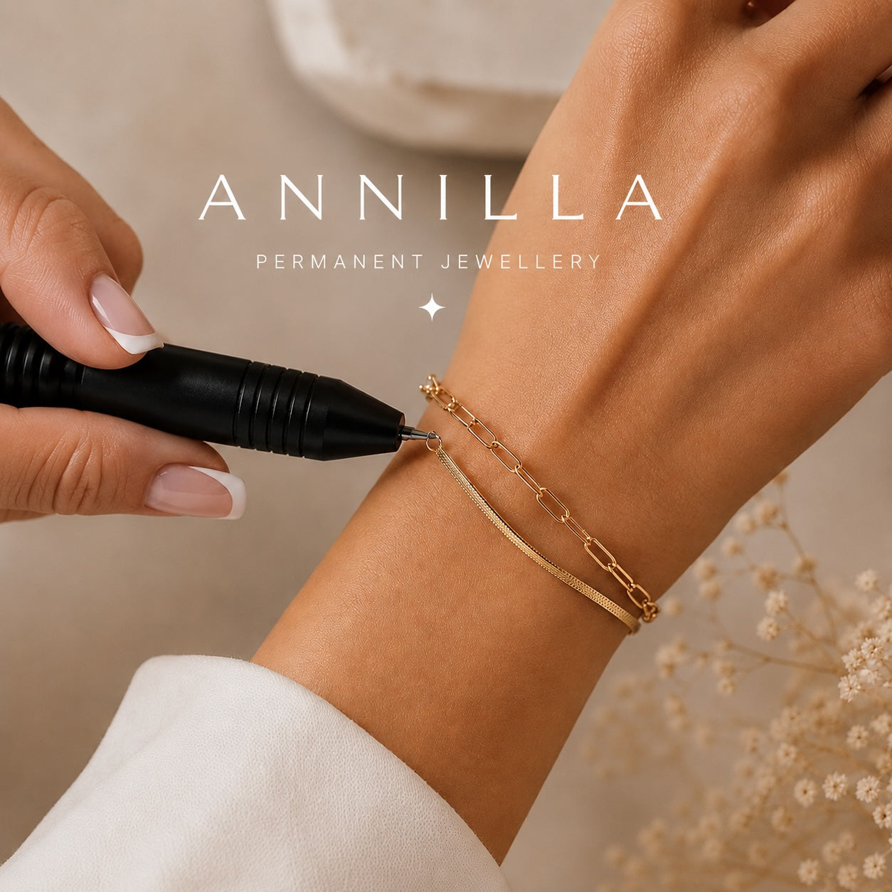 Permanent Jewellery Booking
