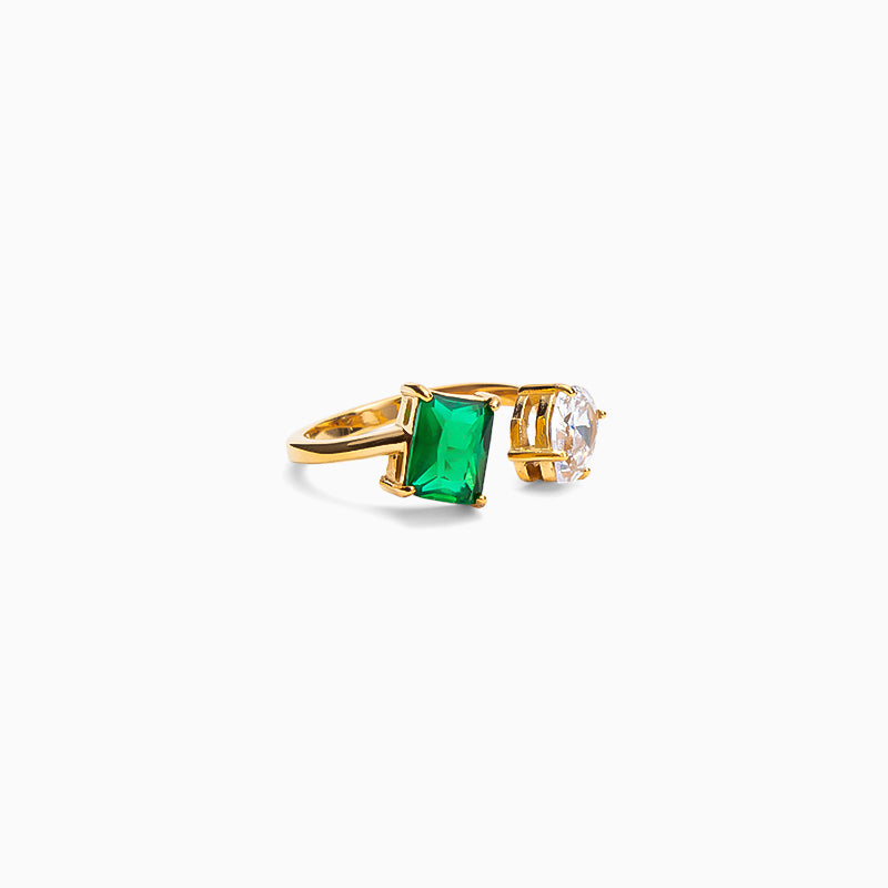 Two Crystal Ring