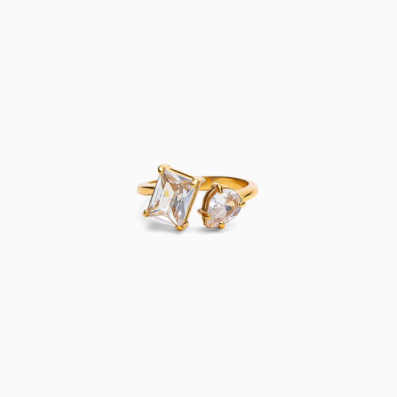 Two Crystal Ring