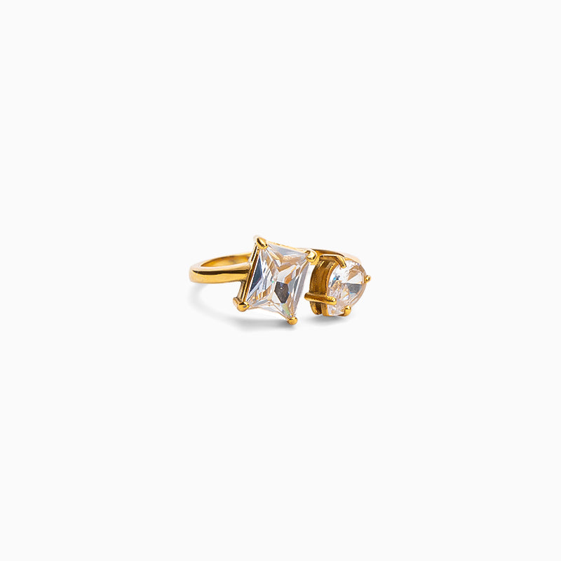 Two Crystal Ring