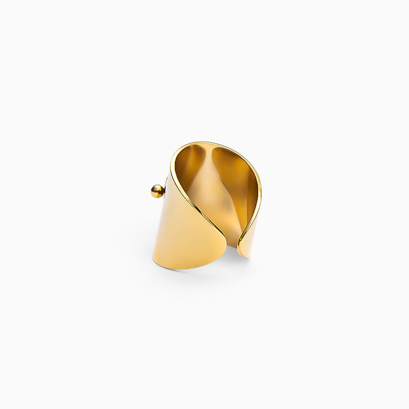Cylindrical Stone Ring