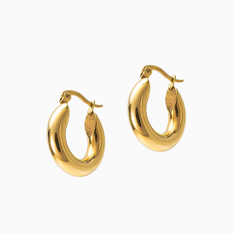 Cheeky Hoop Earrings