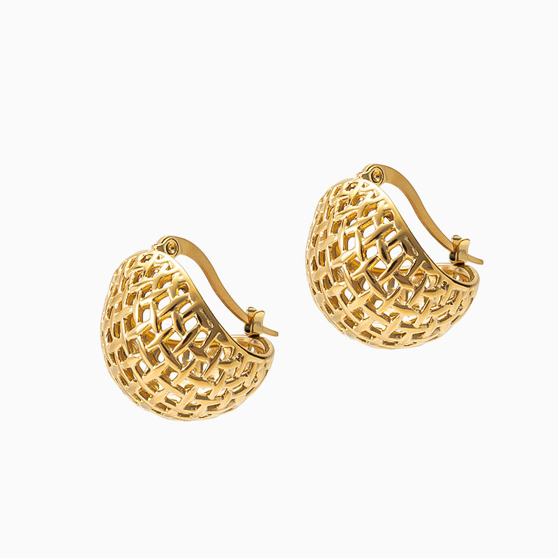 Basket Earrings