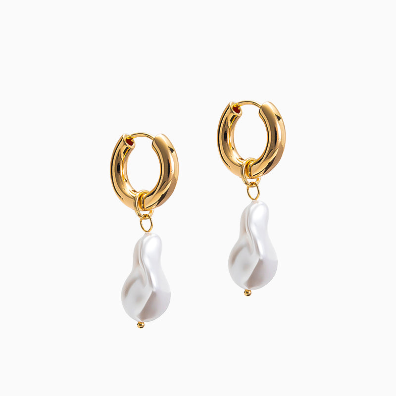 Baroque Pearl Earrings
