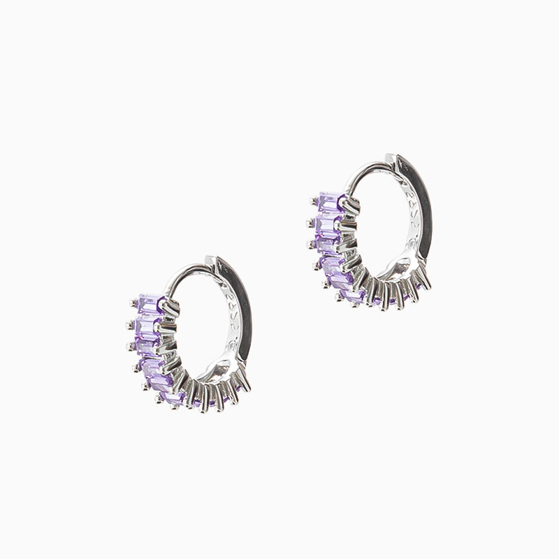 Purple Crystal Huggies