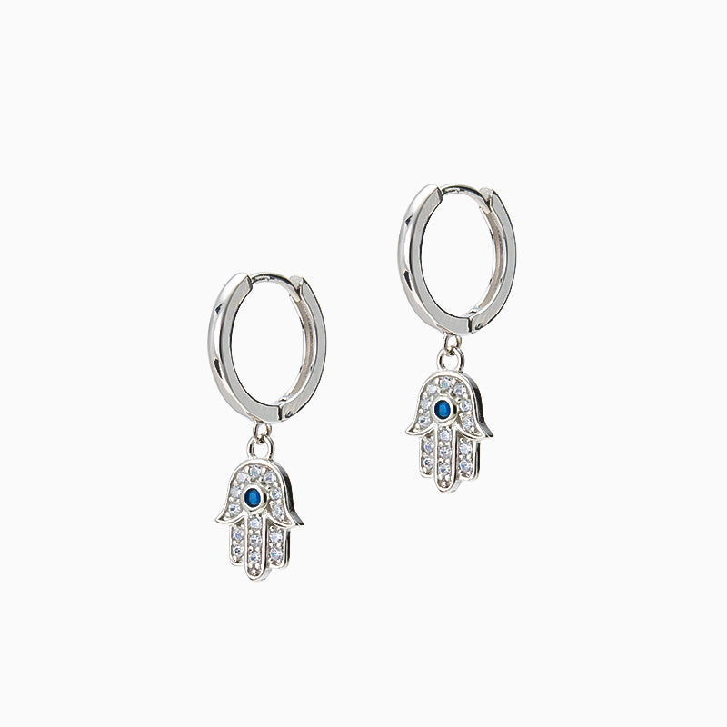 Hamsa Hand Huggies