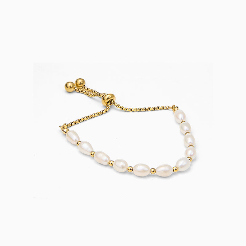 Pearl Adjustable Bracelet