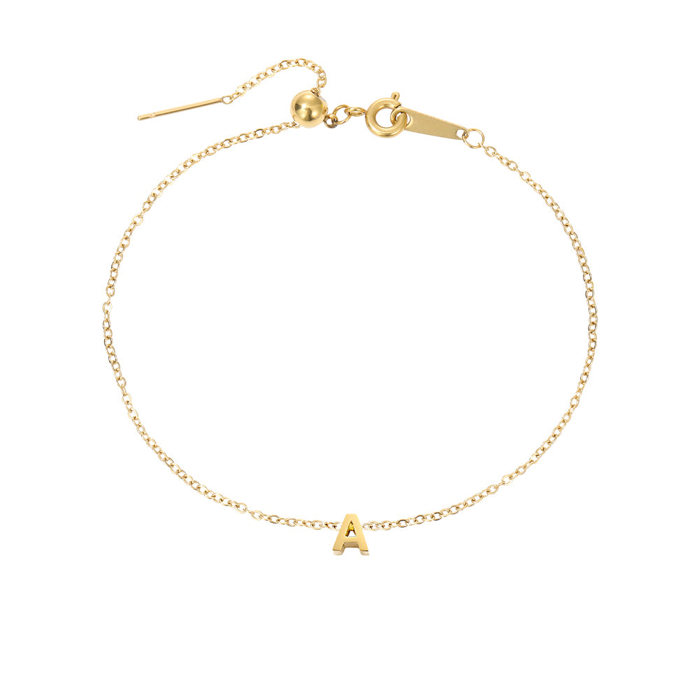 Alphabetical Bracelet's