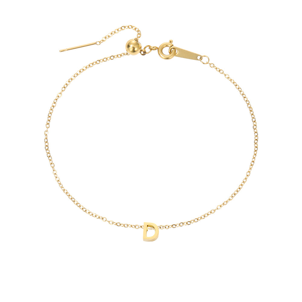 Alphabetical Bracelet's