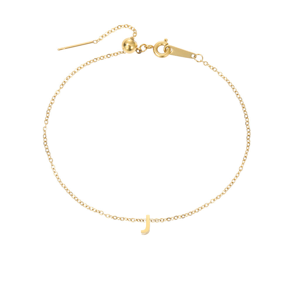 Alphabetical Bracelet's