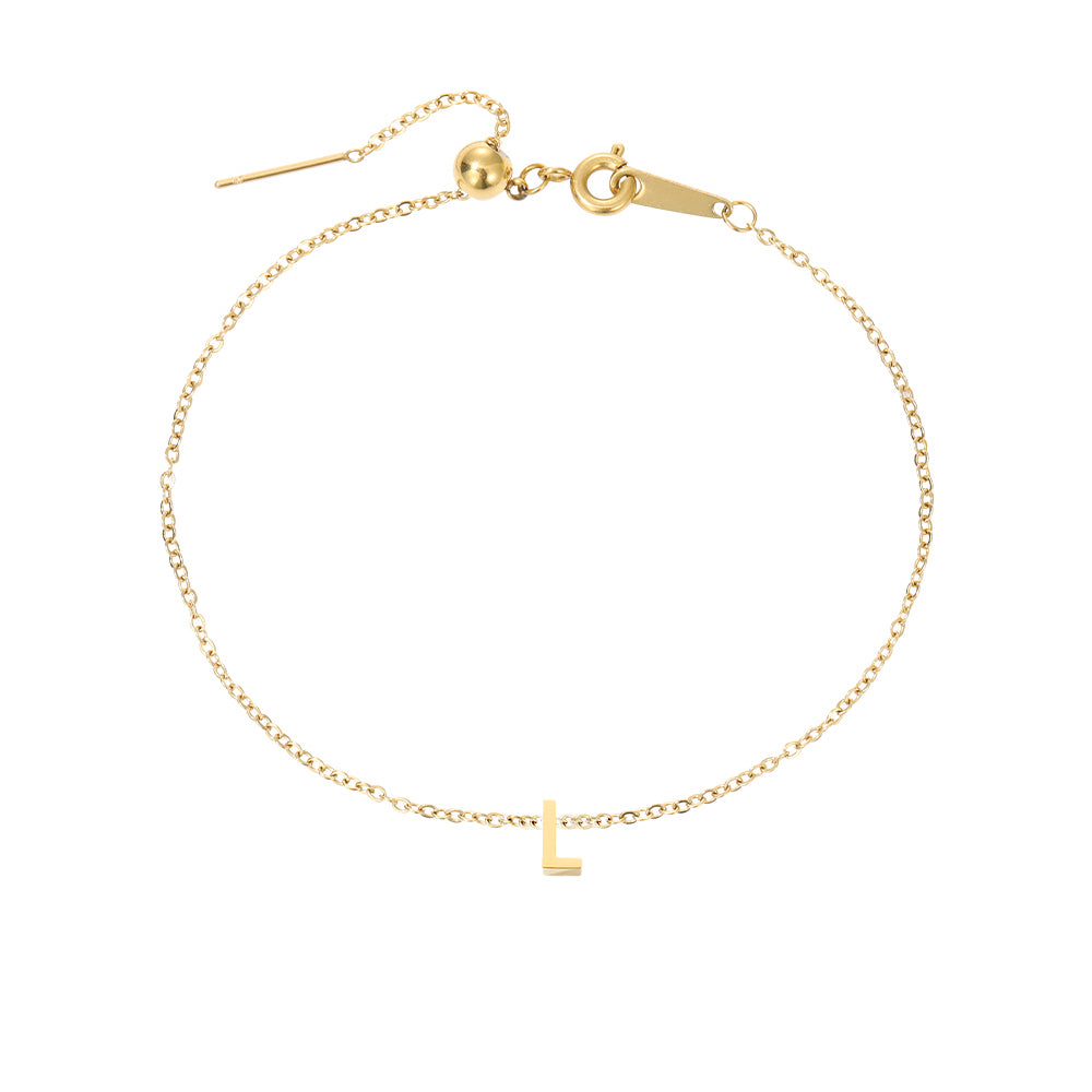 Alphabetical Bracelet's