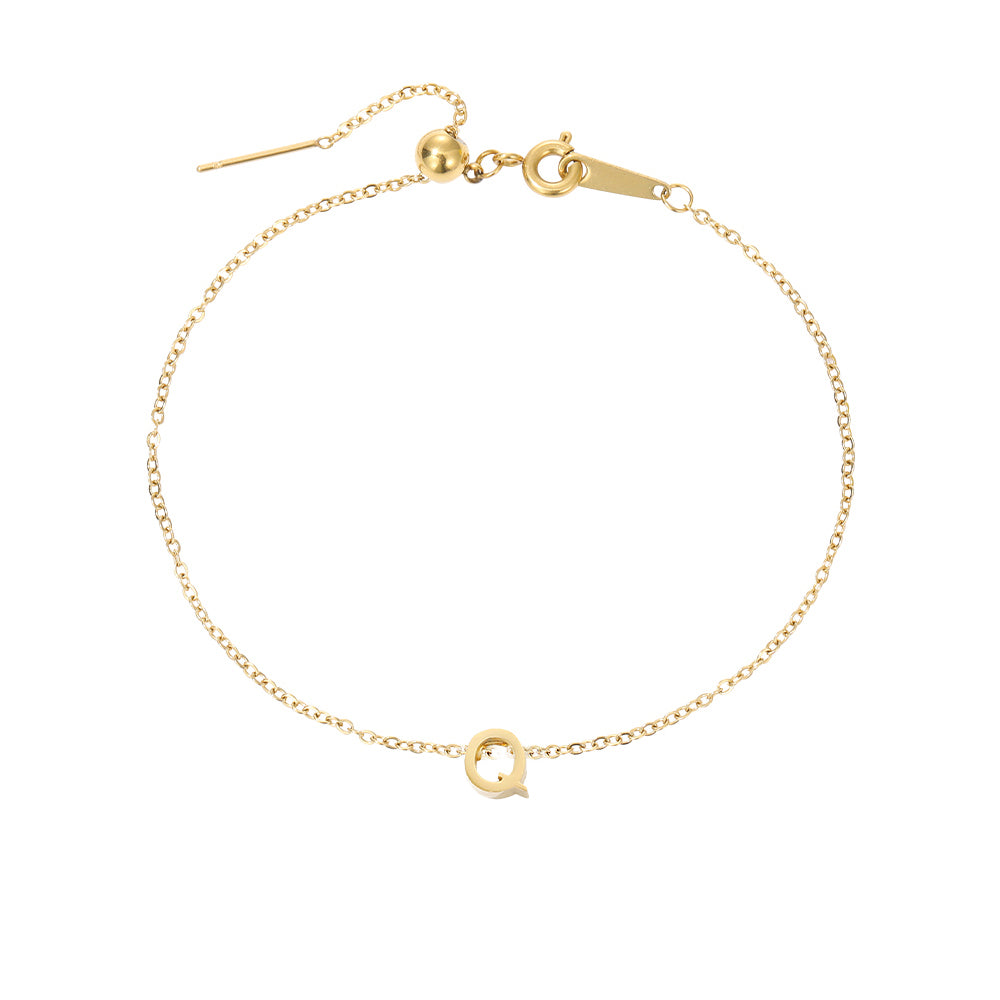 Alphabetical Bracelet's