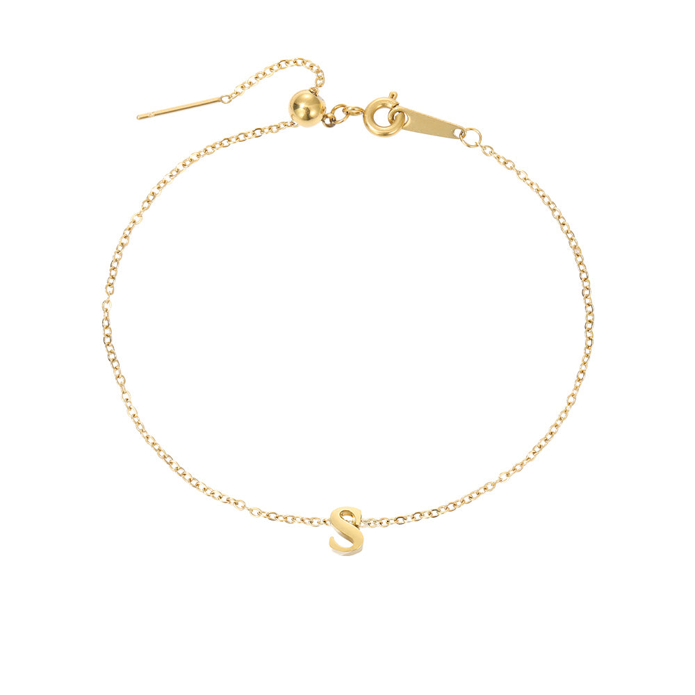 Alphabetical Bracelet's