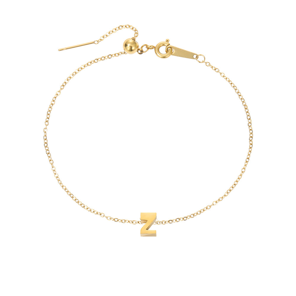 Alphabetical Bracelet's