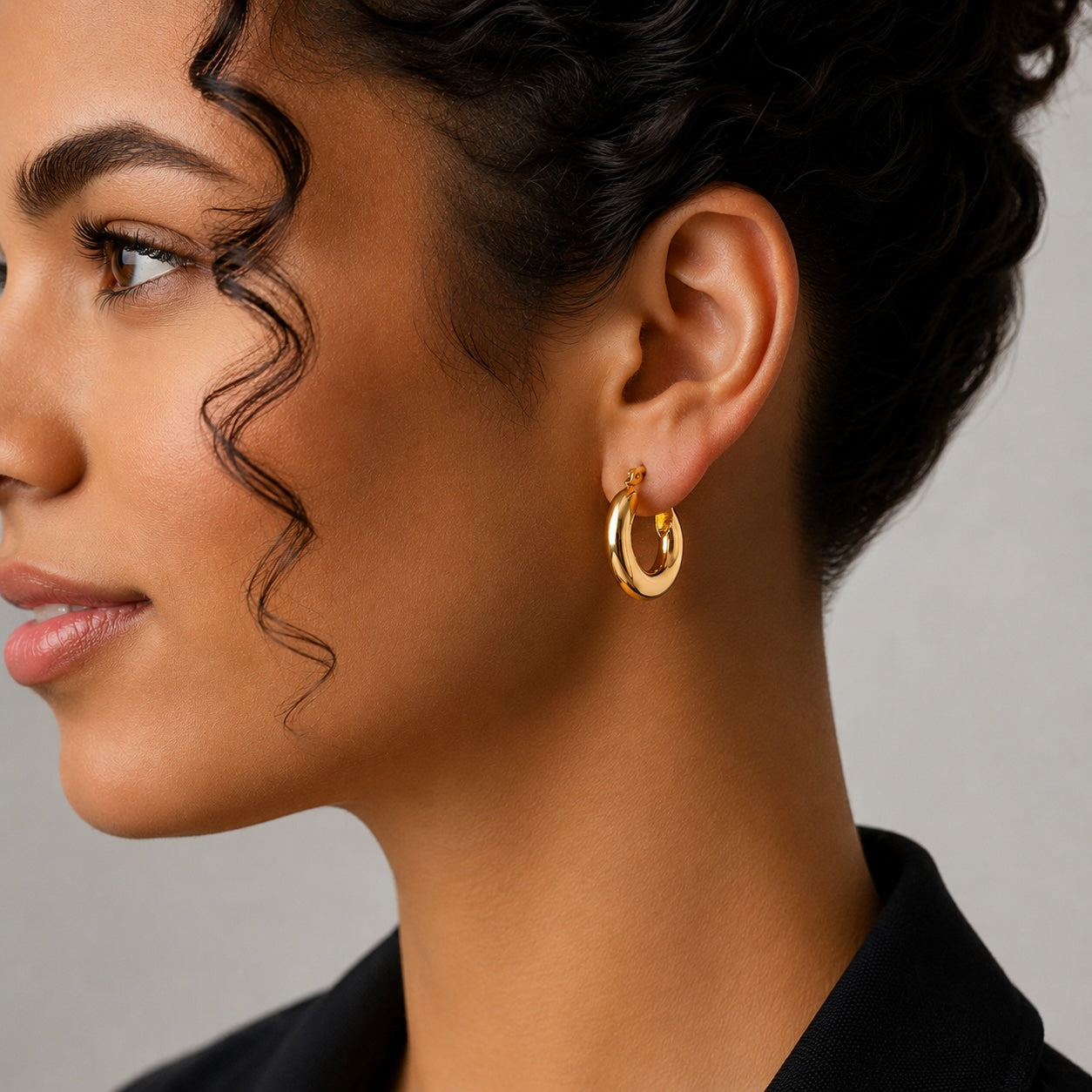 Cheeky Hoop Earrings