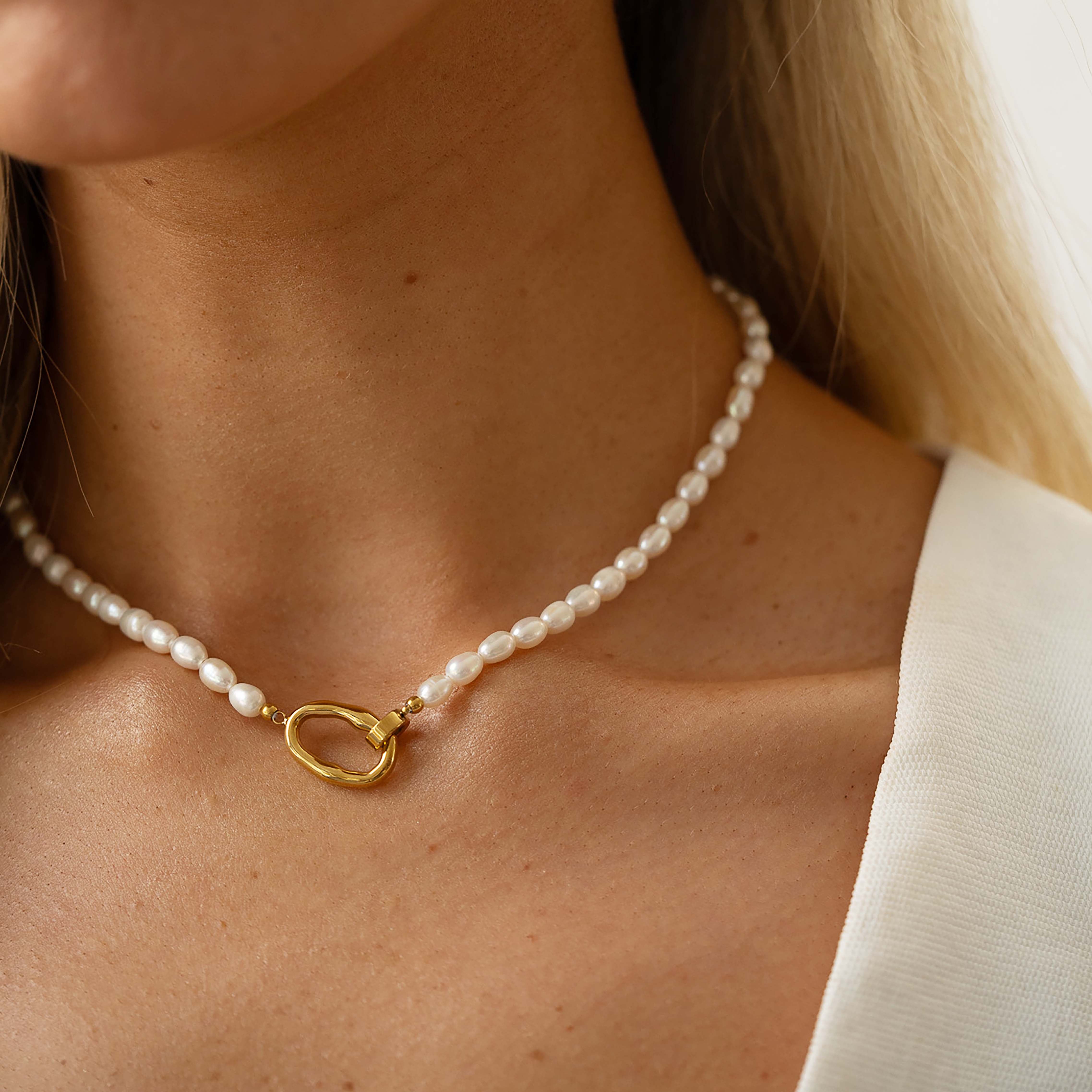 The Colette Pearl Necklace