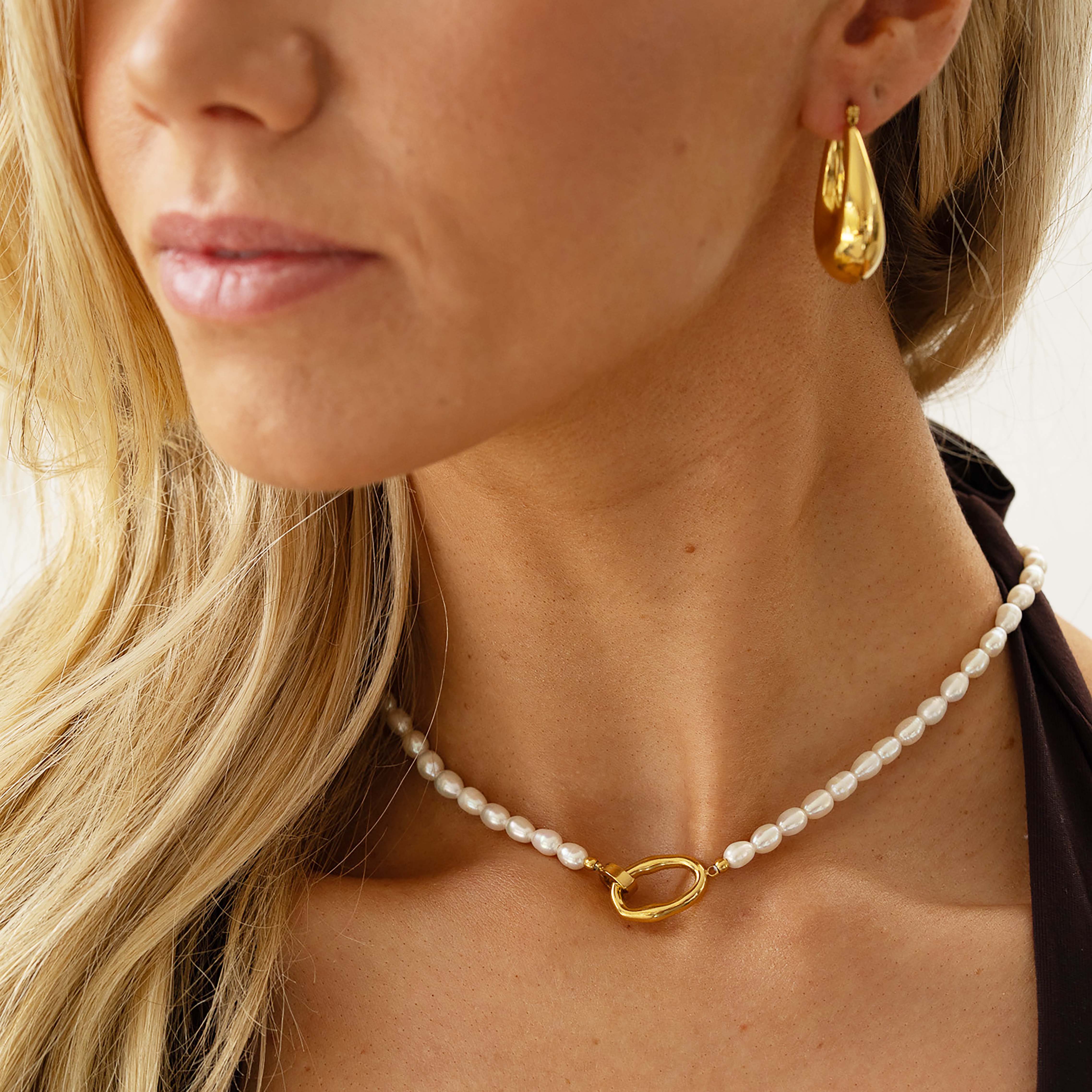 The Colette Pearl Necklace