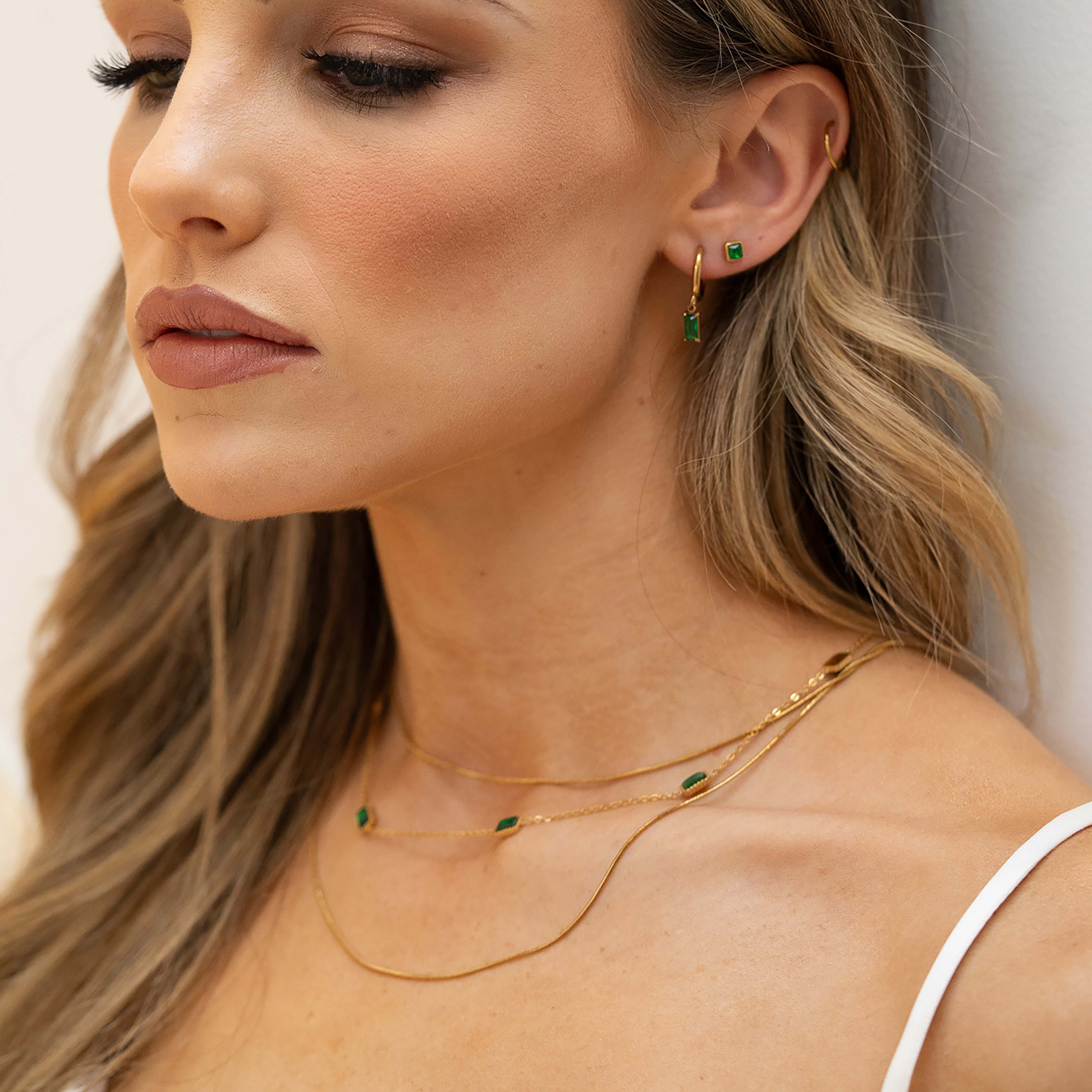 Emerald Luxe Necklace