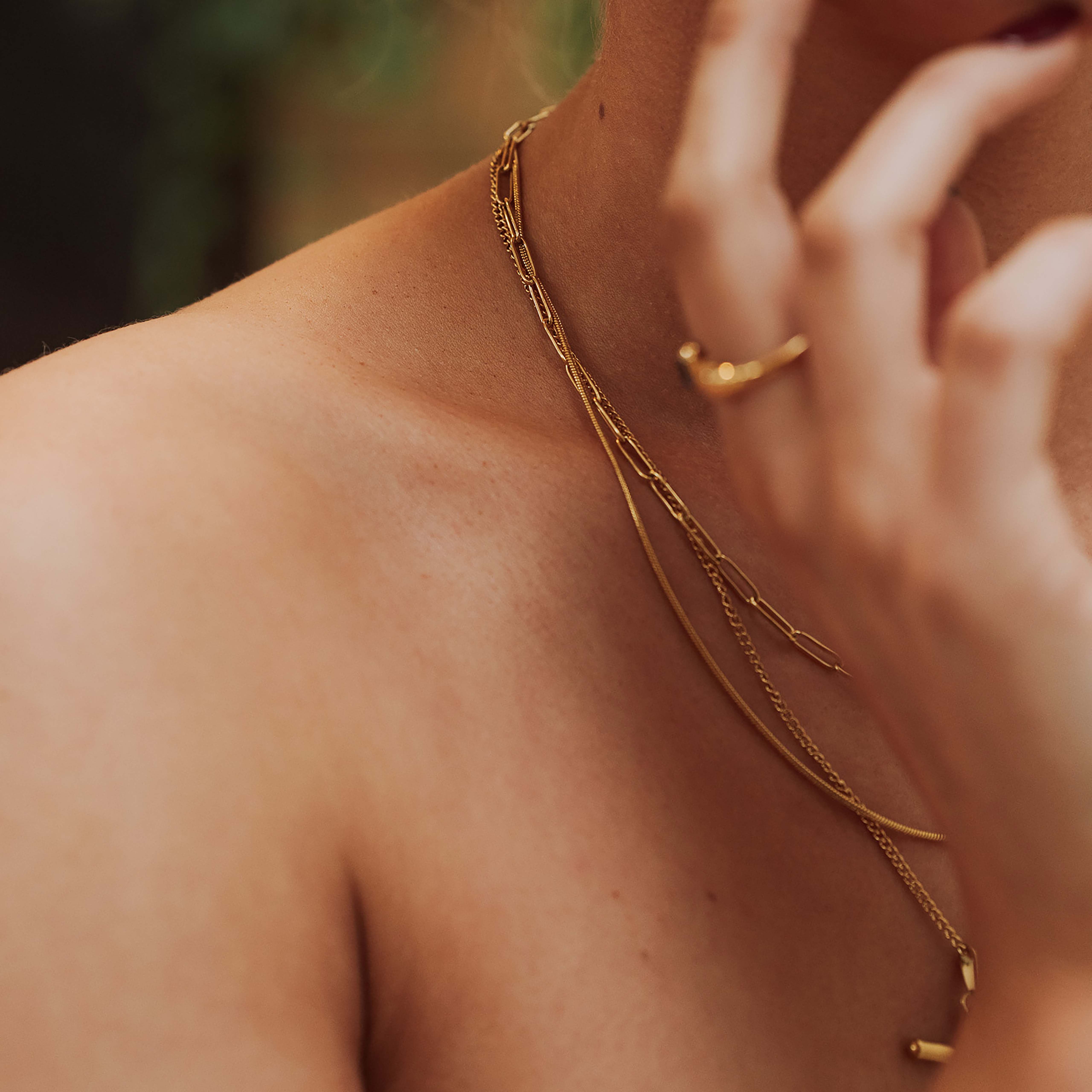 T-Bar Necklace