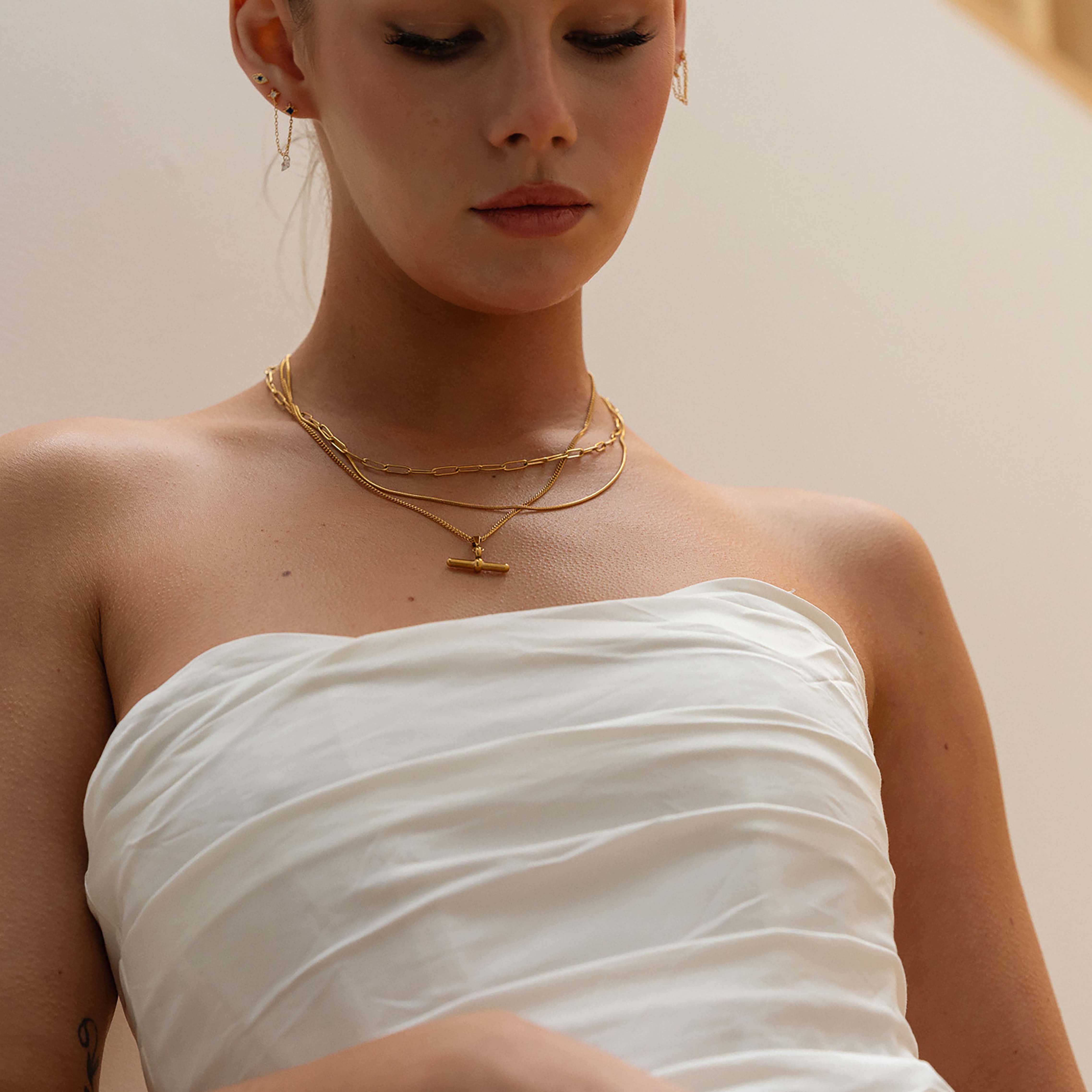T-Bar Necklace