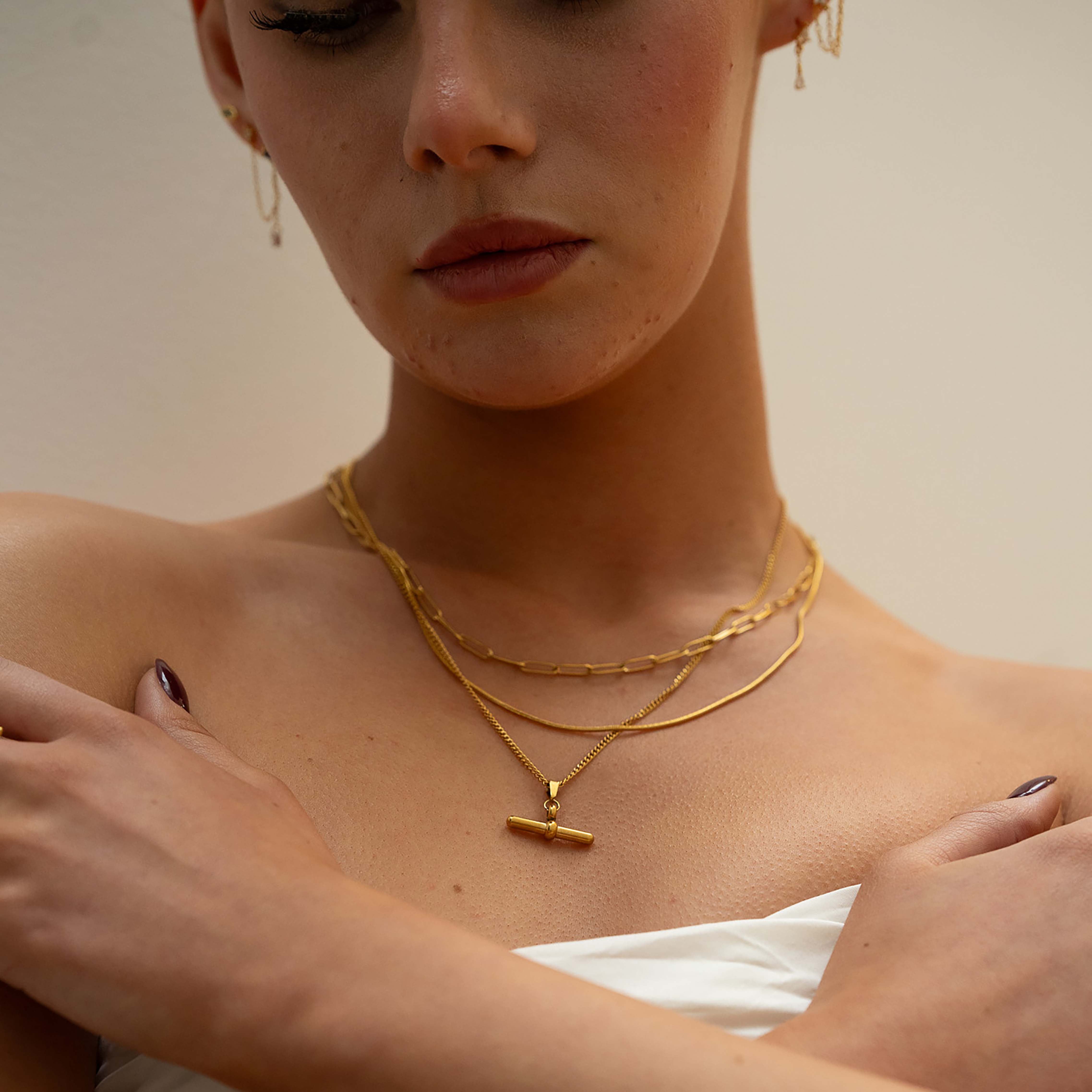 T-Bar Necklace