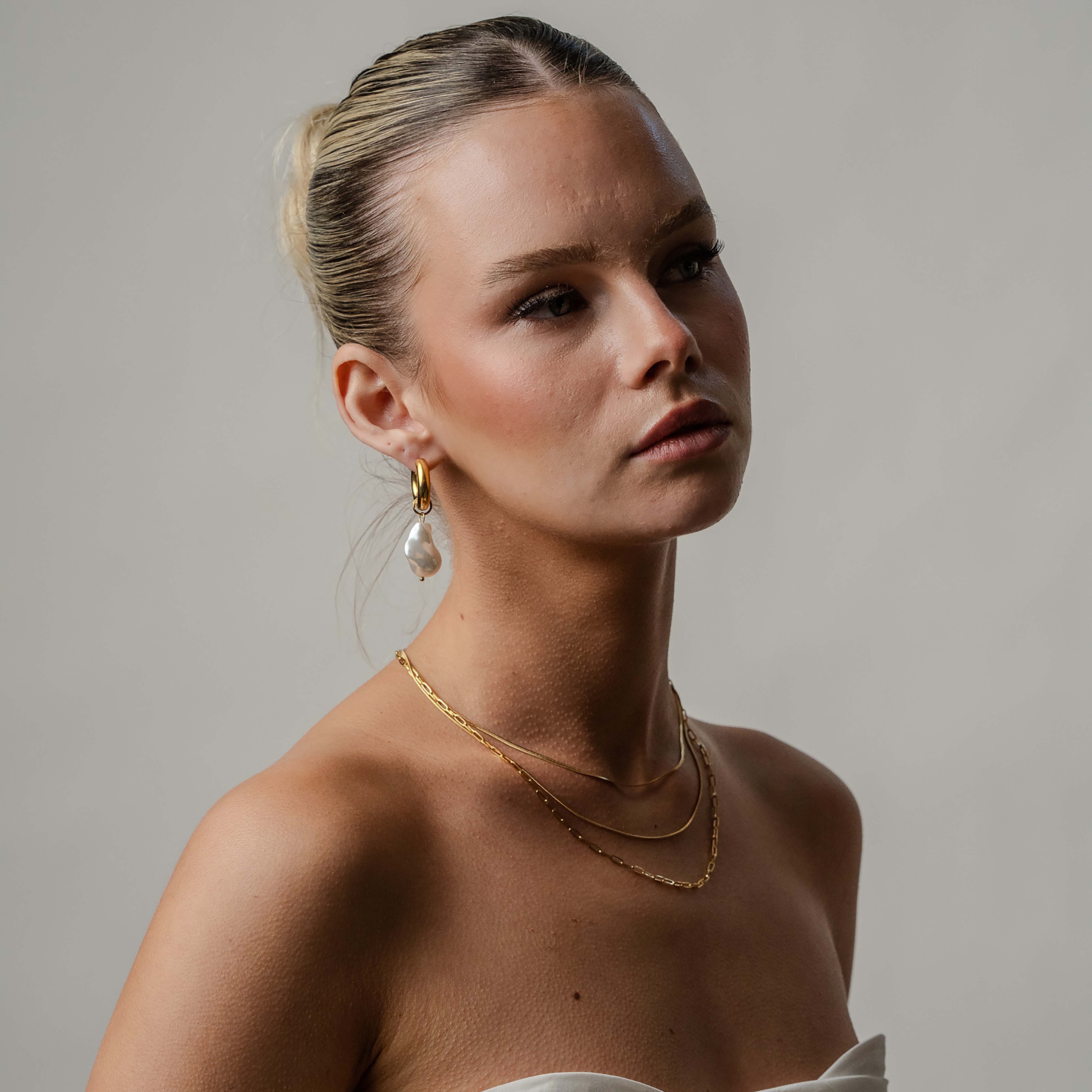 Baroque Pearl Earrings