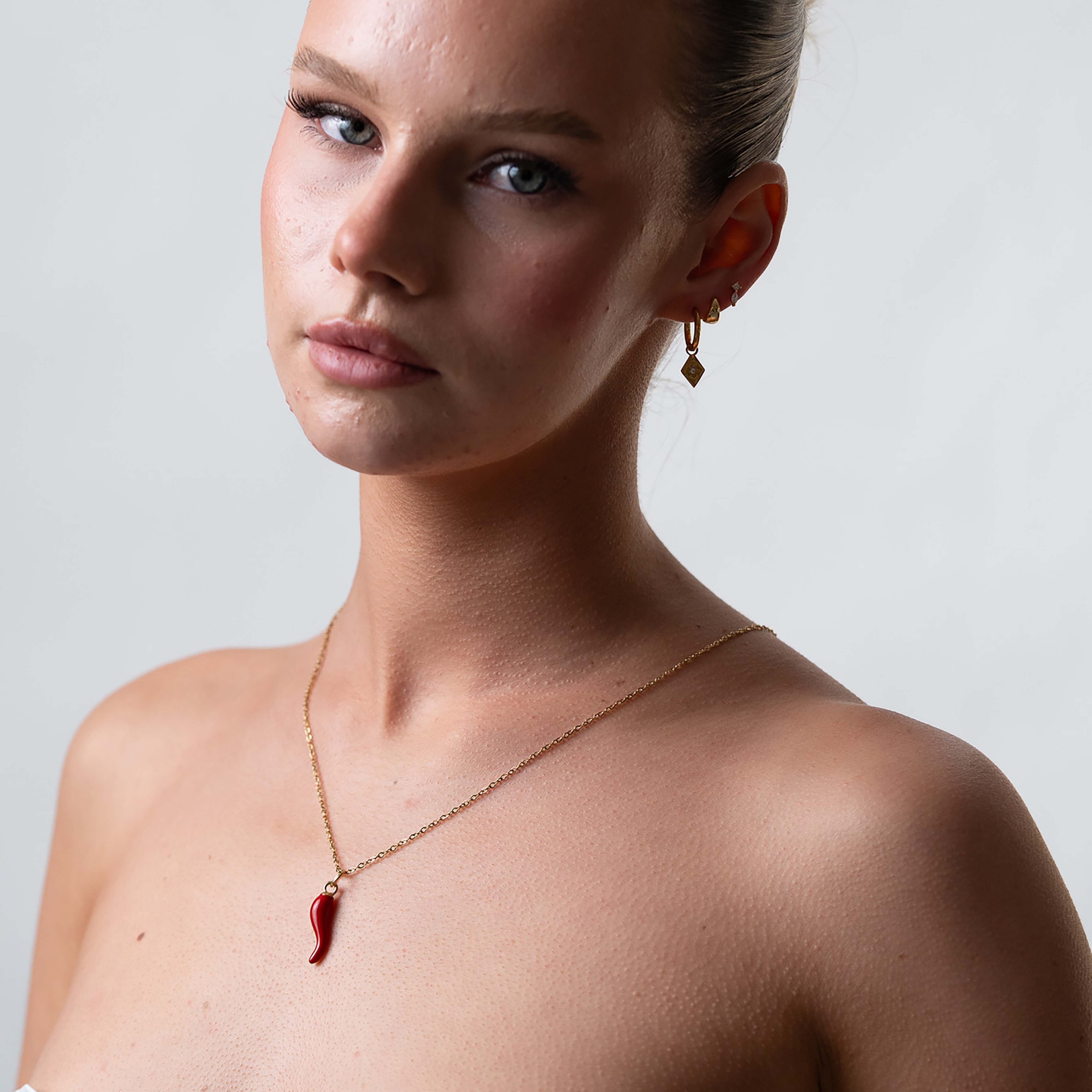 Chilli Charm Necklace