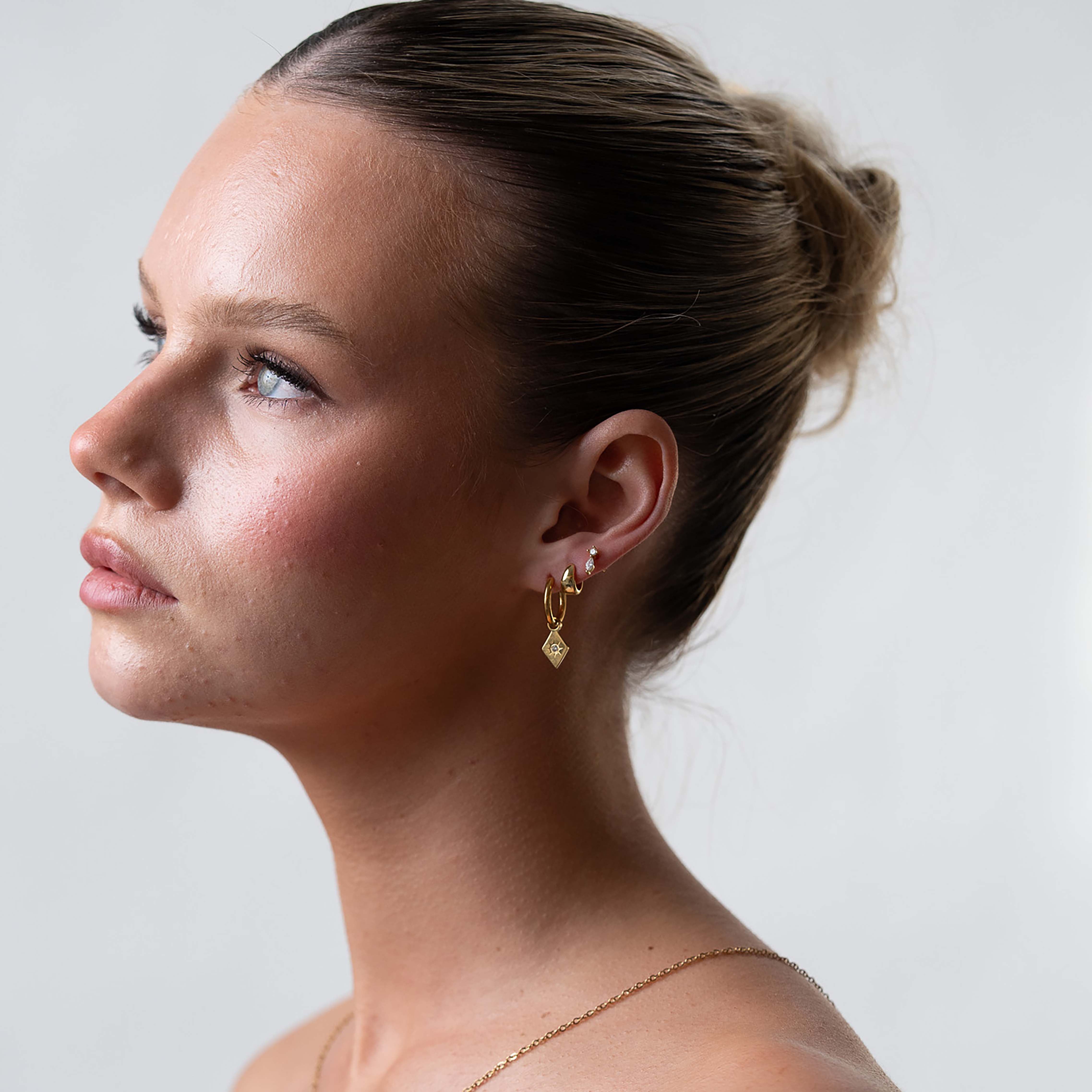 Luxe Star Adjustable Earrings