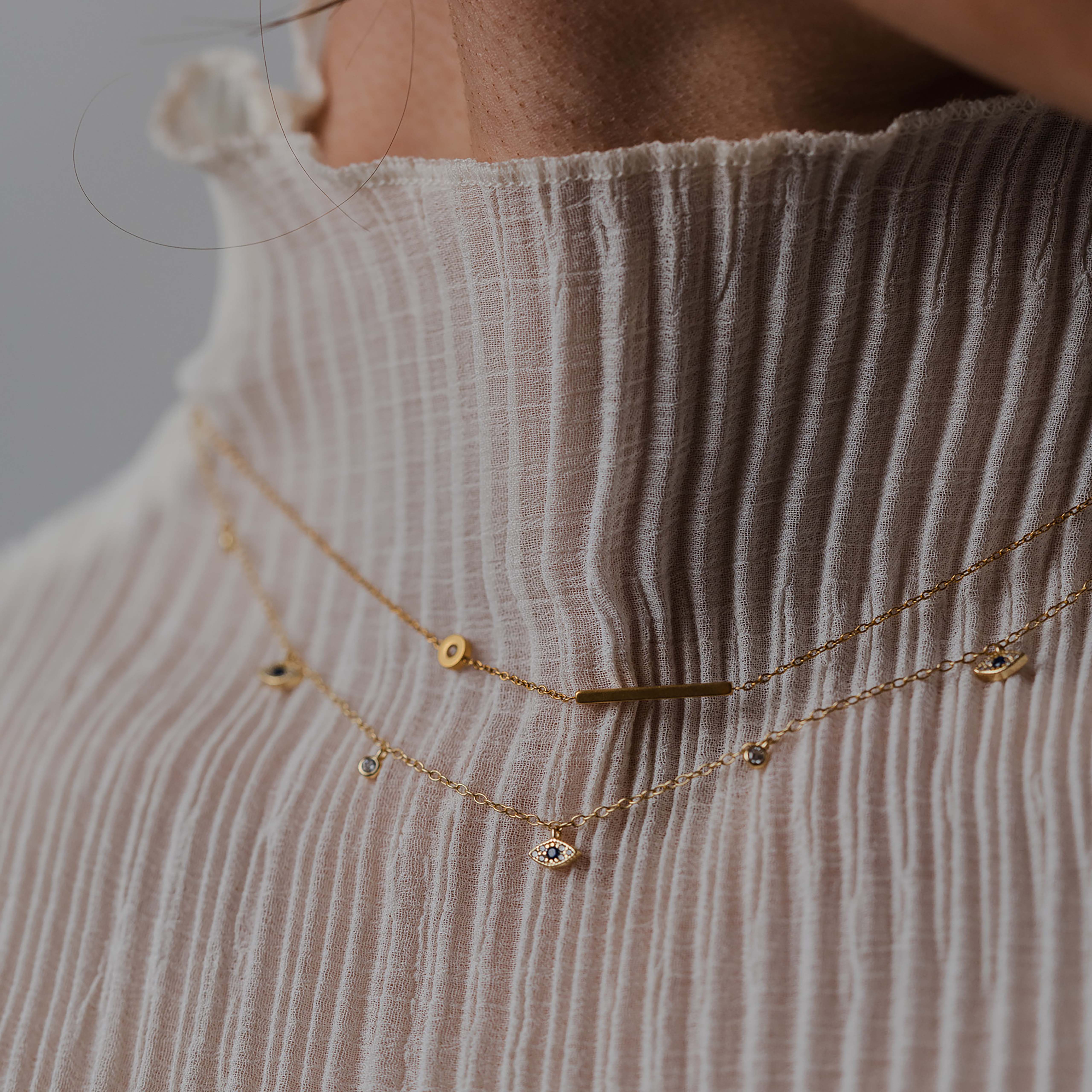Oro Bar Necklace