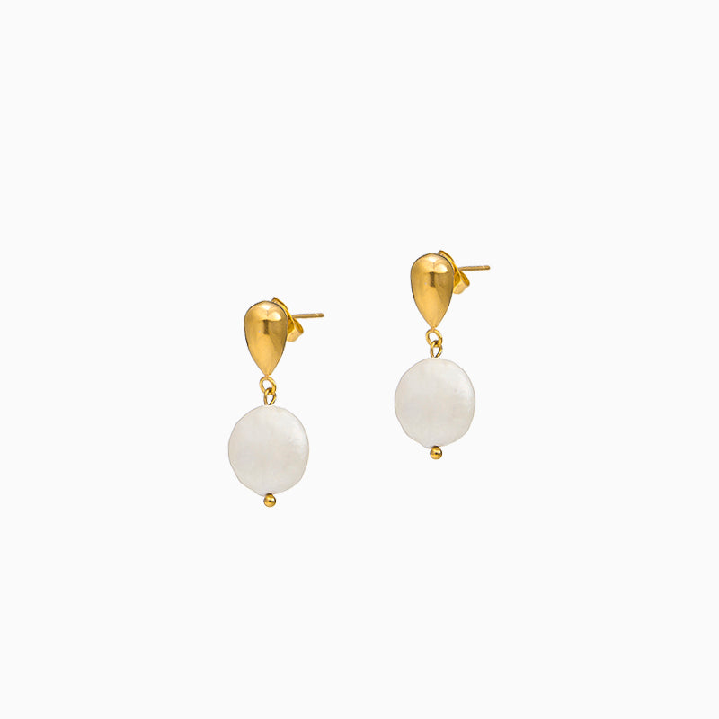 Lunea Pearl Earrings