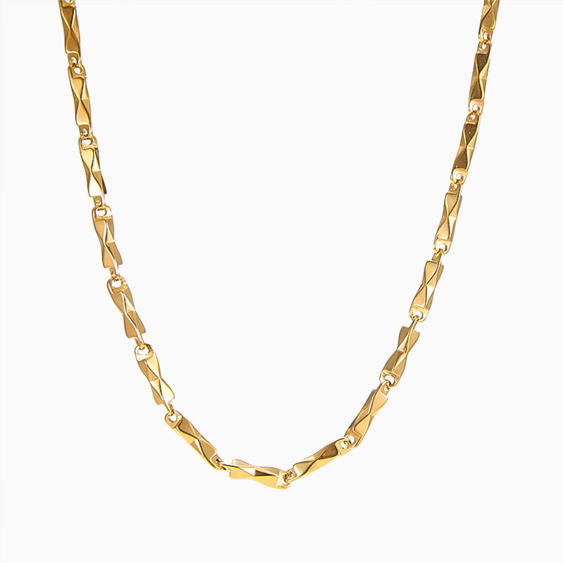 Oro Twist Necklace