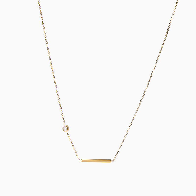 Oro Bar Necklace
